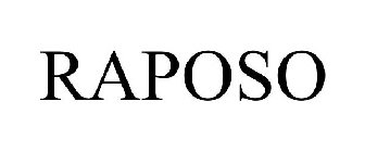 RAPOSO