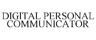 DIGITAL PERSONAL COMMUNICATOR