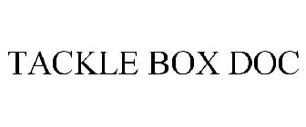 TACKLE BOX DOC