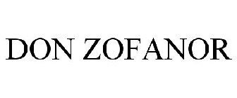 DON ZOFANOR