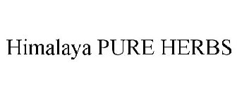 HIMALAYA PURE HERBS