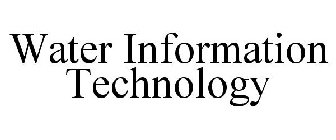 WATER INFORMATION TECHNOLOGY