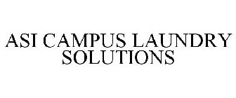 ASI CAMPUS LAUNDRY SOLUTIONS