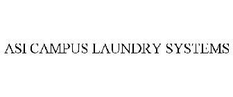 ASI CAMPUS LAUNDRY SYSTEMS