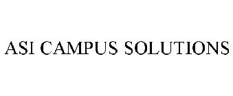 ASI CAMPUS SOLUTIONS