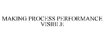 MAKING PROCESS PERFORMANCE VISIBLE