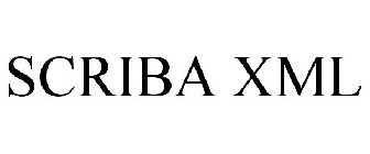 SCRIBA XML