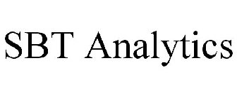 SBT ANALYTICS