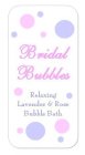 BRIDAL BUBBLES RELAXING LAVENDER & ROSEBUBBLE BATH
