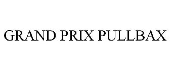 GRAND PRIX PULLBAX