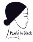 PEARLS IN BLACK