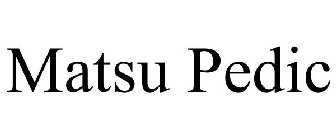 MATSU PEDIC