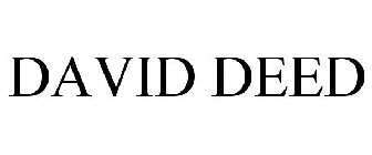 DAVID DEED