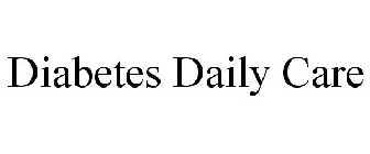 DIABETES DAILY CARE