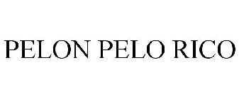 PELON PELO RICO