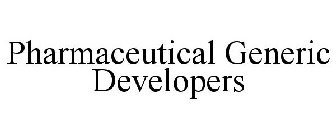 PHARMACEUTICAL GENERIC DEVELOPERS