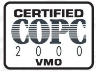 CERTIFIED COPC 2000 VMO