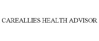 CAREALLIES HEALTH ADVISOR