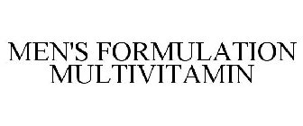 MEN'S FORMULATION MULTIVITAMIN