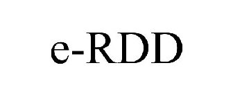 E-RDD