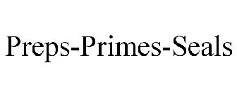 PREPS-PRIMES-SEALS