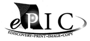 EPIC EDISCOVERY·PRINT·IMAGE·COPY