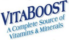 VITABOOST A COMPLETE SOURCE OF VITAMINS & MINERALS