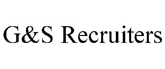 G&S RECRUITERS