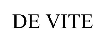 DE VITE