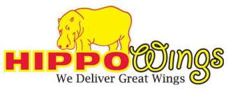 HIPPOWINGS WE DELIVER GREAT WINGS