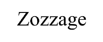 ZOZZAGE