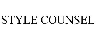 STYLE COUNSEL