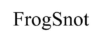 FROGSNOT