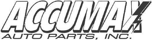 ACCUMAX AUTO PARTS, INC.