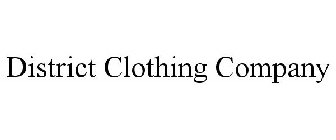 DISTRICT CLOTHING COMPANY