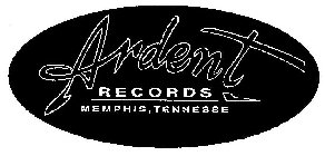 ARDENT RECORDS MEMPHIS, TENNESSE
