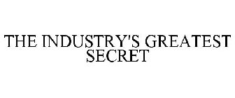 THE INDUSTRY'S GREATEST SECRET