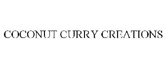 COCONUT CURRY CREATIONS