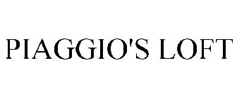 PIAGGIO'S LOFT