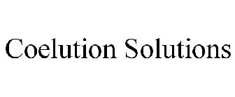 COELUTION SOLUTIONS