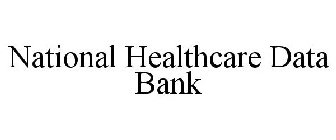 NATIONAL HEALTHCARE DATA BANK