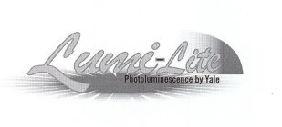 LUMI-LITE PHOTOLUMINESCENCE BY YALE