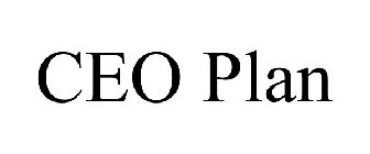 CEO PLAN