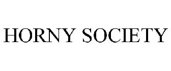 HORNY SOCIETY
