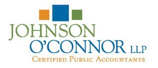 JOHNSON O'CONNOR LLP CERTIFIED PUBLIC ACCOUNTANTS