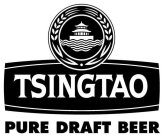 TSINGTAO PURE DRAFT BEER