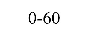 0-60