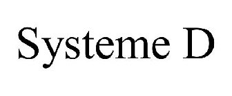 SYSTEME D