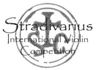 STRADIVARIUS INTERNATIONAL VIOLIN COMPETITION SC