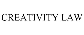 CREATIVITY LAW